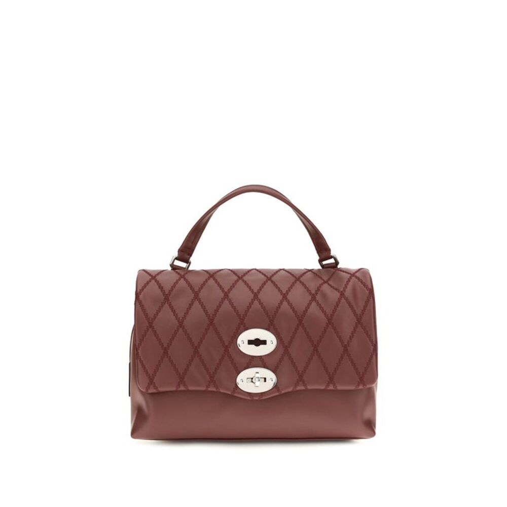Zanellato Women Postina Tramè Leather Top Handle Bag